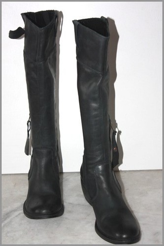 Kickers bottes talons cuir - kickers, à