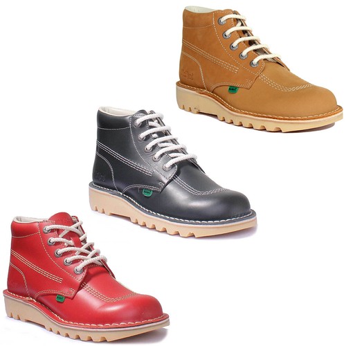 Kickers bottes hautes - kickers,
