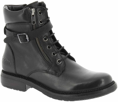 Kickers bottine motwell - bottine, noir