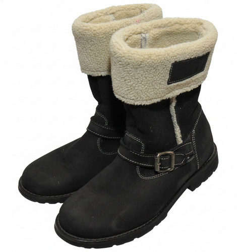 Bottes fourrées kickers - bottes,