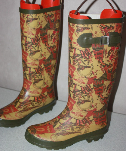 Kickers bottes pluie - kickers,