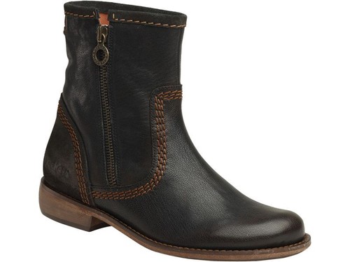 Kickers bottine roukoul - bottine, noir