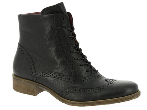 Kickers bottes cheville - bottes,
