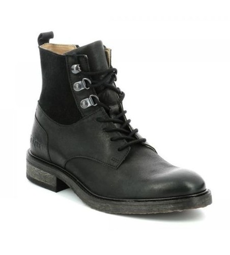 Kickers bottine alphahook noir - bottine,