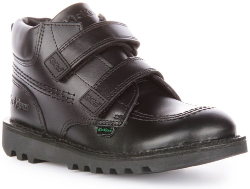 Kickers kick botte cuir - en,