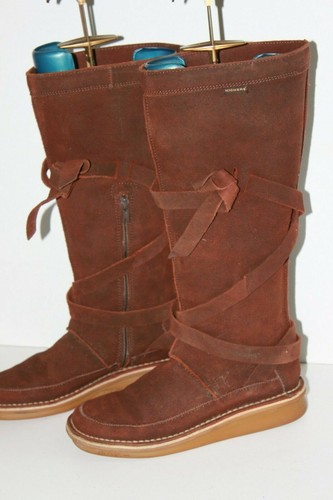 Kickers bottes lanières - à,