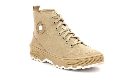 Kickers bottine kick way beige - kickers,