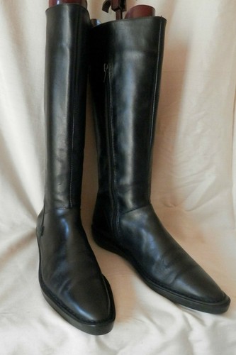 Kickers bottes plates bout - bottes,