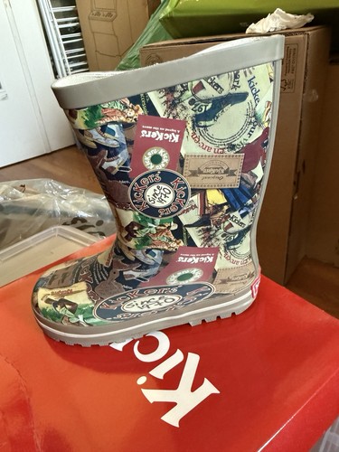 Bottes caoutchouc kickers - kickers, p