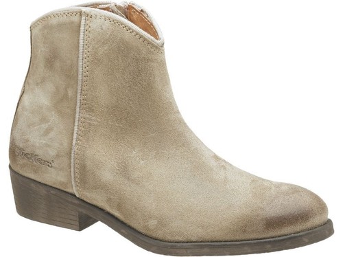 Kickers bottine asboy beige - kickers,