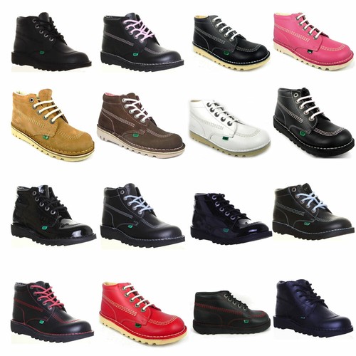 Kickers bottes back école - kickers,