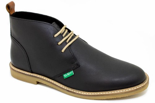 Kickers bottine tyl noir - kickers, vache